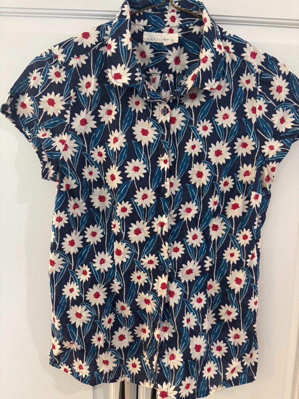 Seasalt Cornwall floral blouse